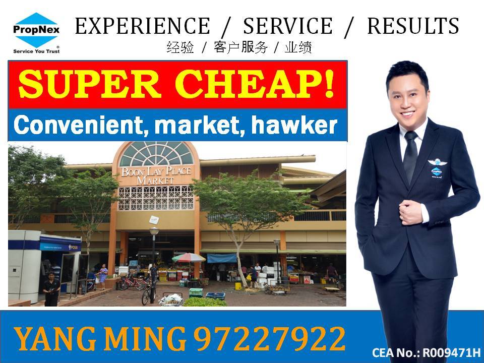 Blk 186 Boon Lay Avenue (Jurong West), HDB 3 Rooms #92219892
